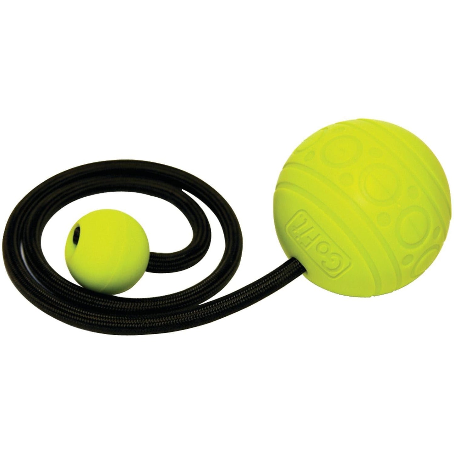 GoFit GoBall – Deep Tissue Massage Ball – Post-Workout Recovery, Muscle Therapy