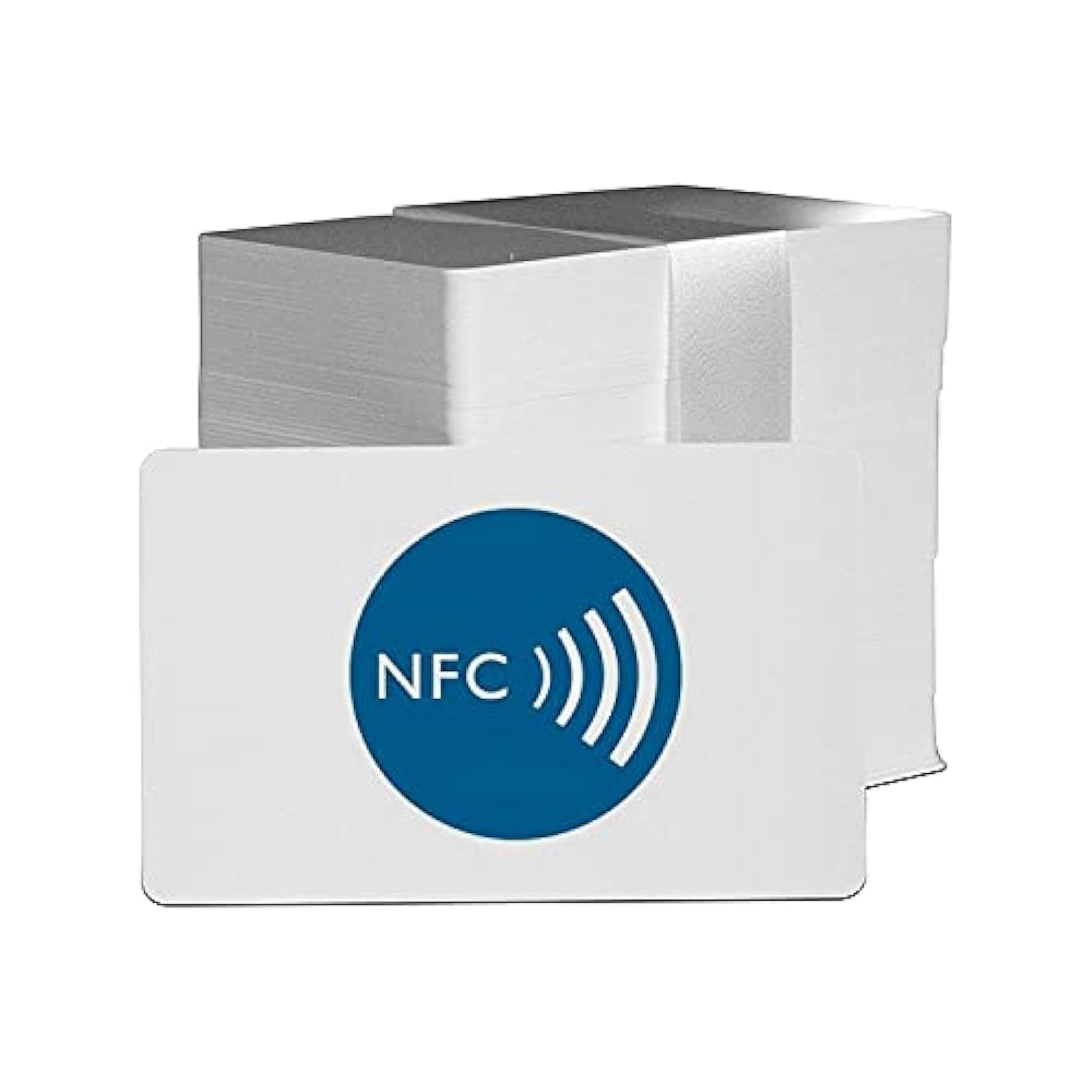 Classic 1K RFID Smart Cards (100 Pack) 13.56MHz 14443A Blank RFID Hotel Key Cards Printable (no mag Stripe) (100)