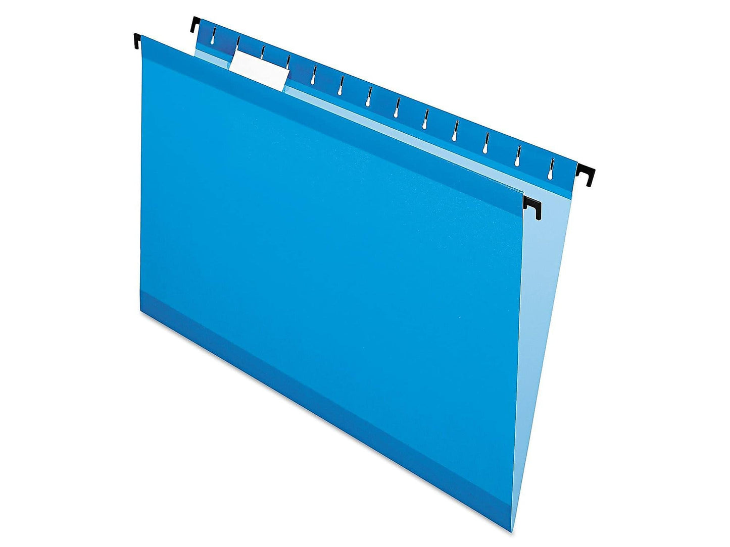 Pendaflex Surehook Reinforced Hanging File Folders, Legal Size, Blue, 20 Per Box (6153 1/5 BLU)