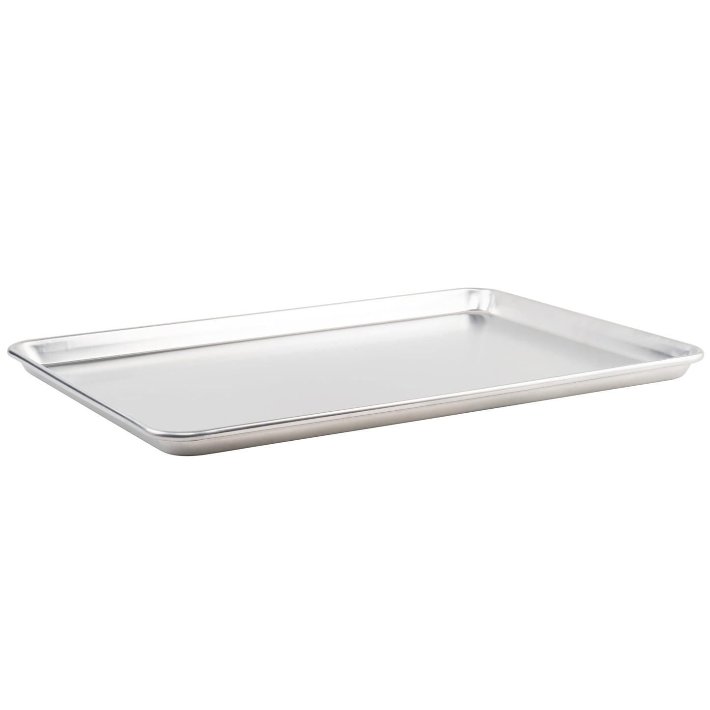Winco Commercial-Grade Aluminum Sheet Pan, 18 Gauge, 2/3 Size / 16" x 22"