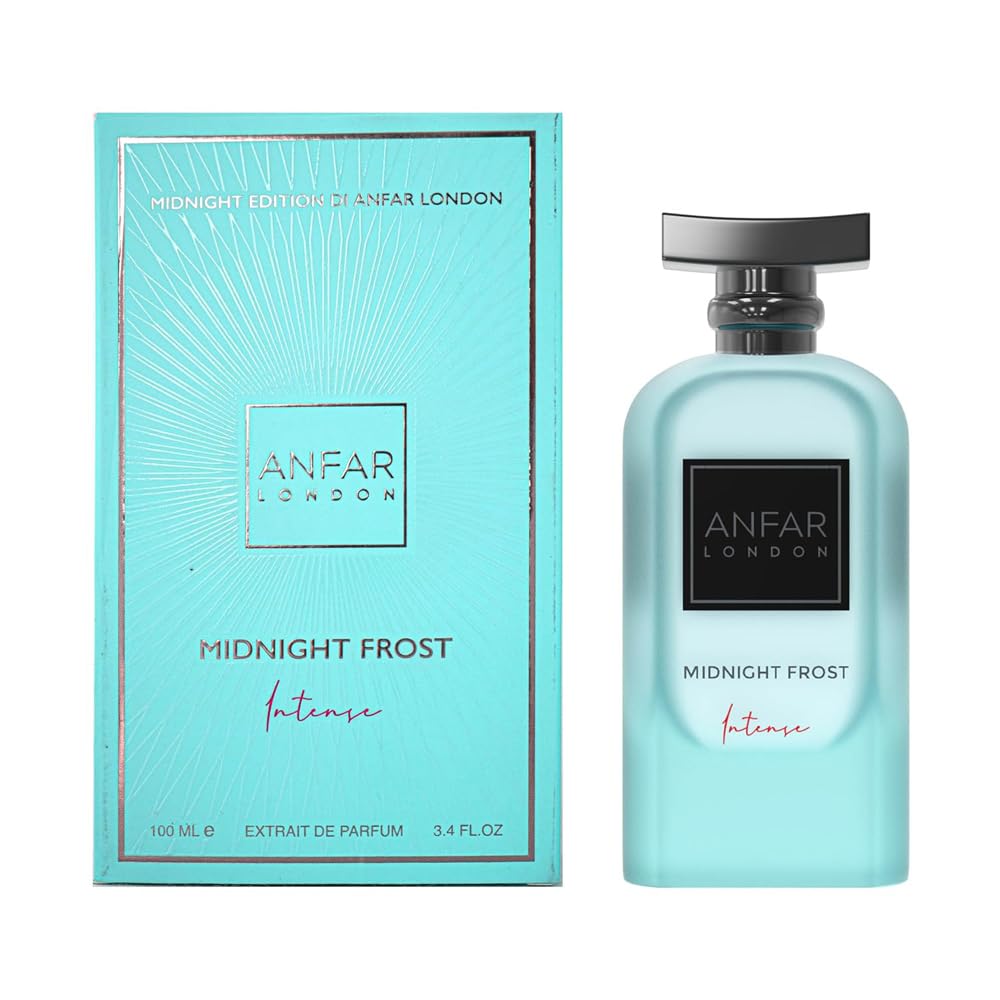 Anfar London - Midnight Frost Intense for Women - 3.4 oz Extrait De Parfum Spray