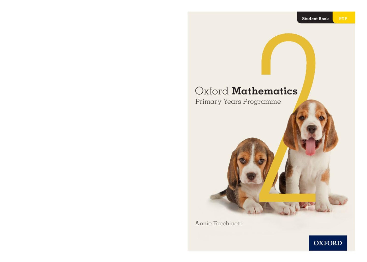 Oxford Mathematics Primary Years Programme: Student Book 2