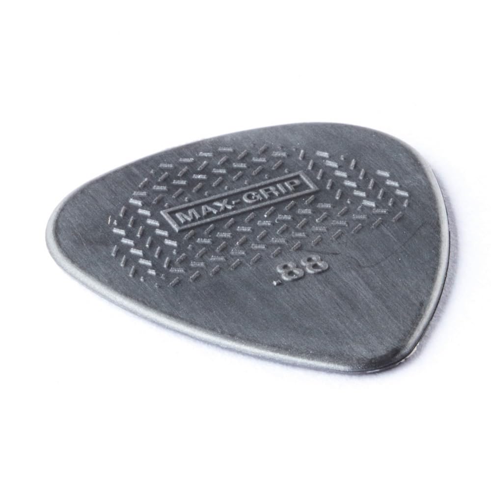 Jim Dunlop 449R.88 Max-Grip Nylon Standard, Dark Gray.88mm, 72/Bag