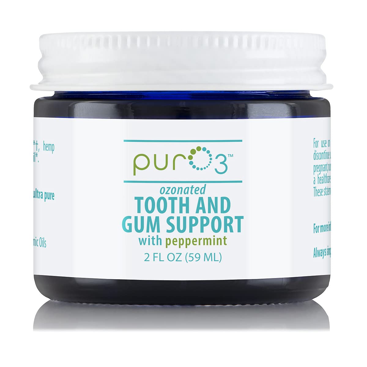 PurO3 Tooth & Gum Support with Peppermint (Peppermint)