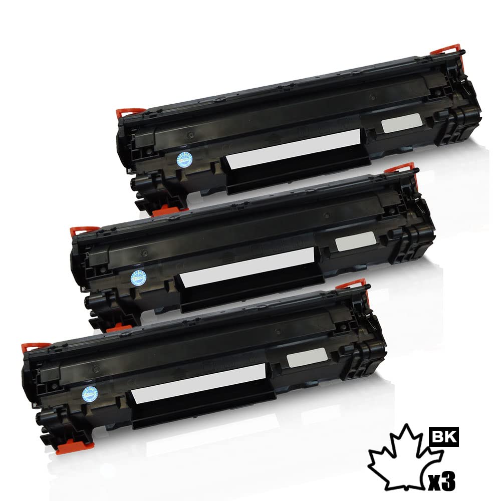 3 Inkfirst Compatible Toner Cartridges Replacement for Canon 137 9435B001AA ImageClass MF244dw MF247dw MF249dw D570 LBP151dw MF212w MF216n MF217w MF227dw MF229dw MF232w MF236N