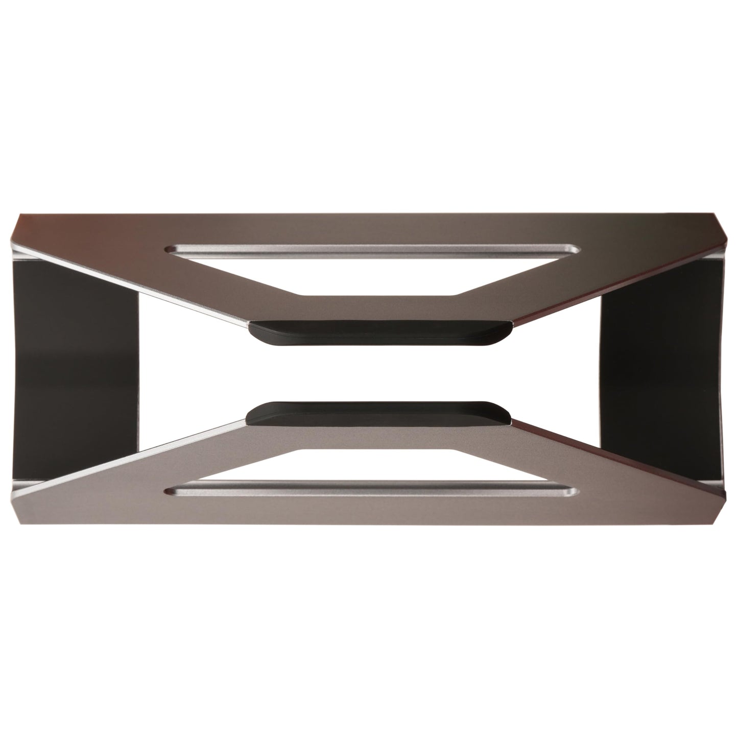 Psitek Vertical Laptop Stand, Space Saving MacBook Holder with Tool-Free Width Adjustment, Pretty Anodized Aluminum for Desk, Universal Fit for 10-17" Laptop