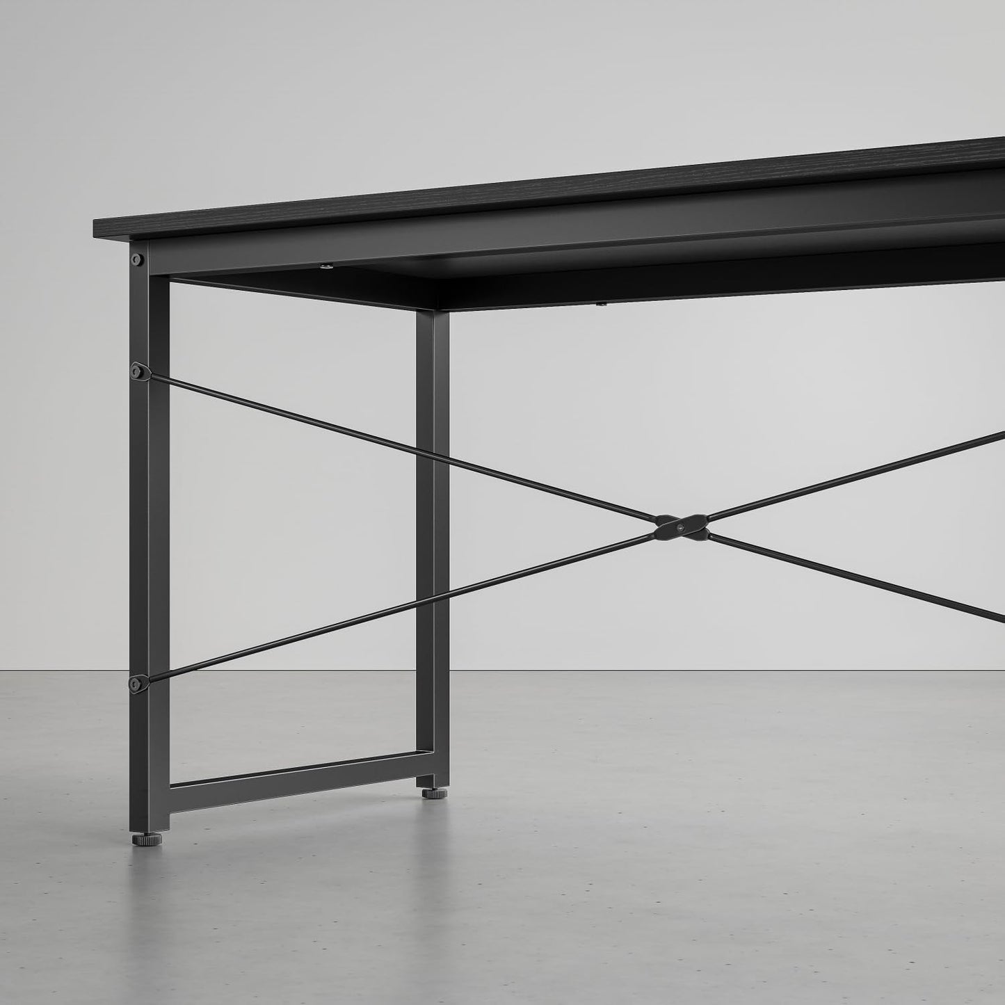 Duramex (TM) Study Computer Desk Table 31.4 inches 80cm Long 20" 50cm Wide Large Table Workstation for Home Office 80 x 50 CM / 31.4" x 20" Black