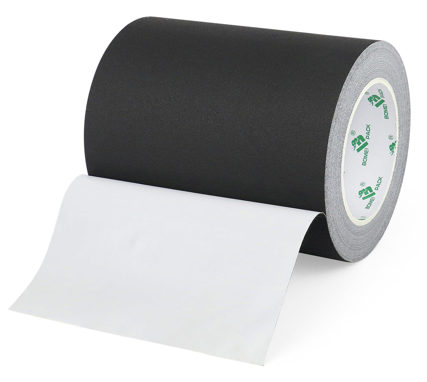 BOMEI PACK Wide Black Gaffer Tape 6 Inch x 30Yds, Non Reflective Residue Free Pro Matte Gaffing Tape for Photography