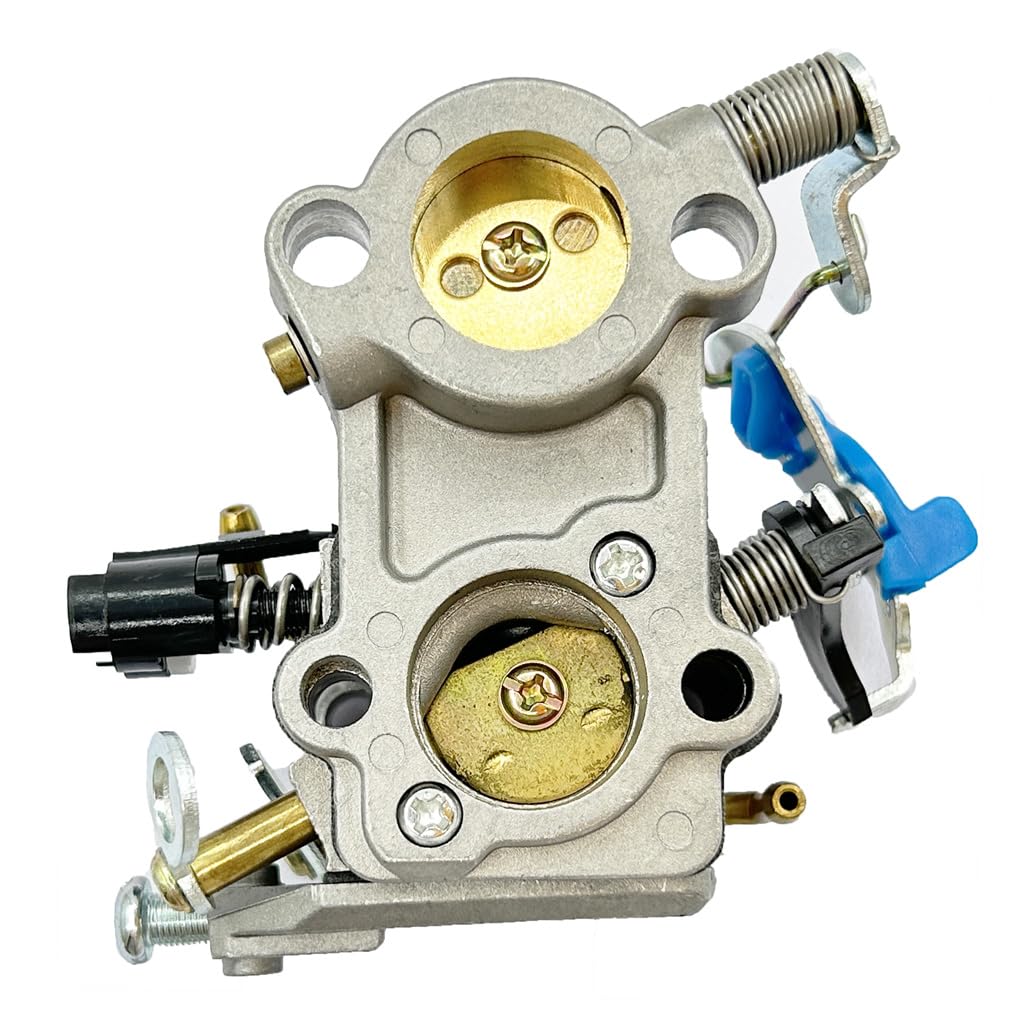 Drblawi Compatible with 455 460 Rancher Carburetor for Husqvarna Rancher Chainsaw Parts 455 E 460 461 Gas Chainsaw Replace WTA-29 544883001 with 537255701 Air Filter Maintenance Kit, 2023110512