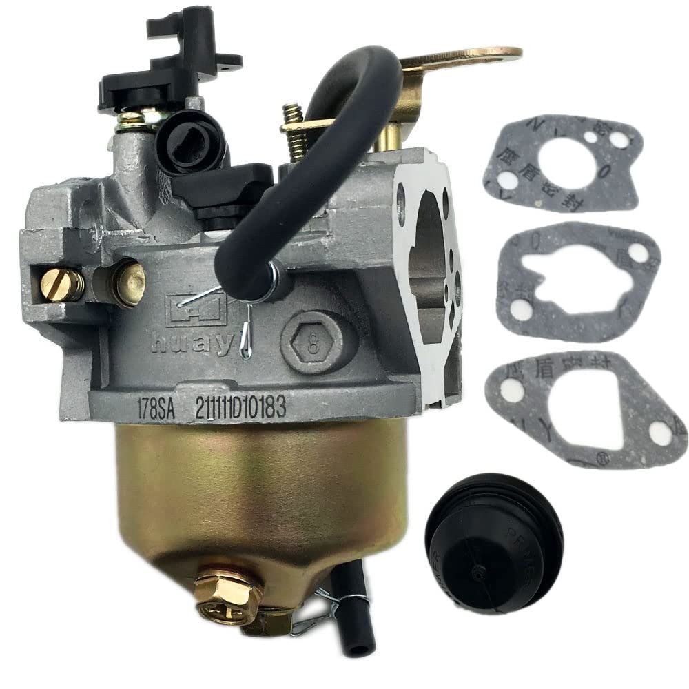 HUAYI 178SA Carburetor 520-856 Compatible with MTD 951-14023A Carb