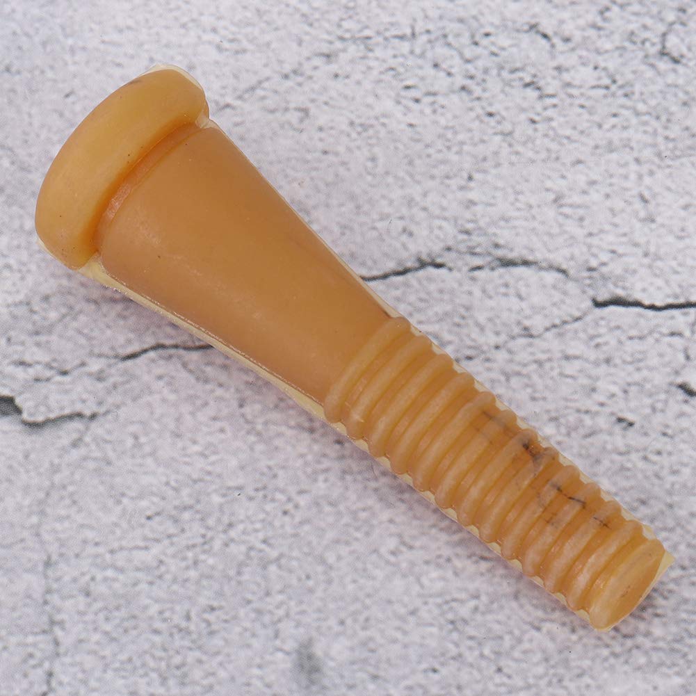 Feather Plucking Fingers, 50pcs Chicken Plucker Fingers Rubber Hair Removal Glue Stick for Ducks Chicken Geese Poultry Plucking Machine, Rings