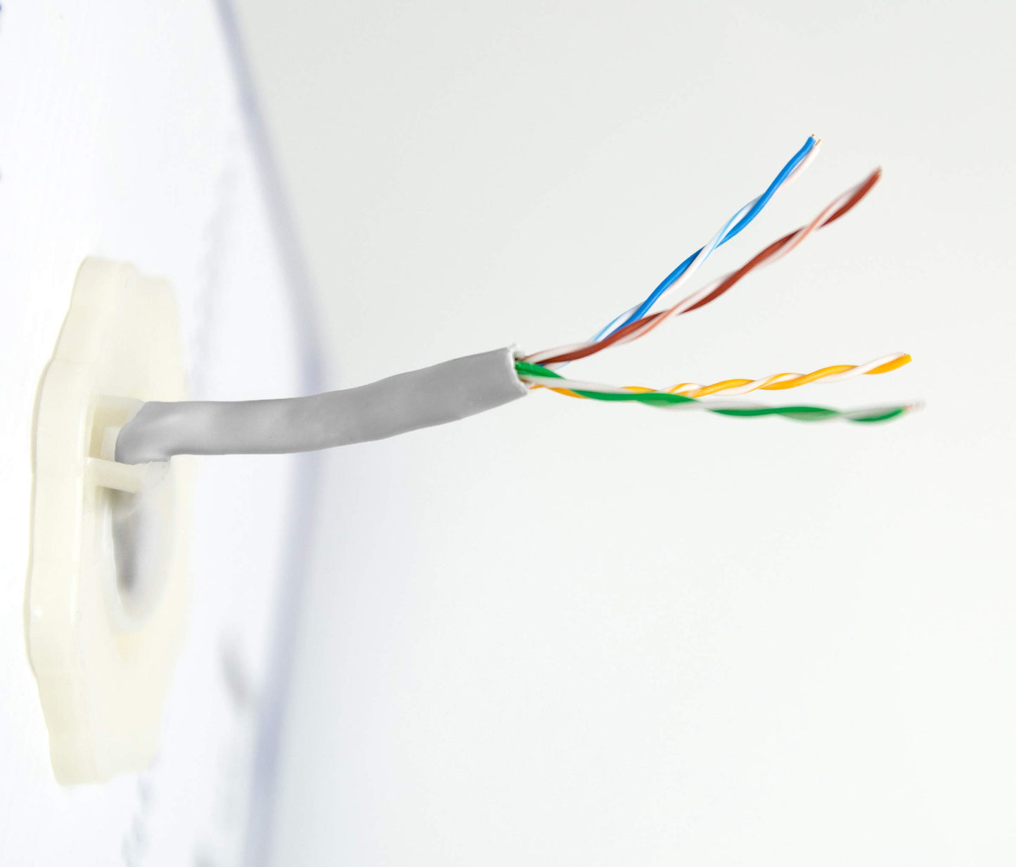 VIVO 250ft Bulk Cat6 Wire, CCA Ethernet Cable, 23 AWG, UTP Pull Box, LAN Network, Gray, CABLE-V015
