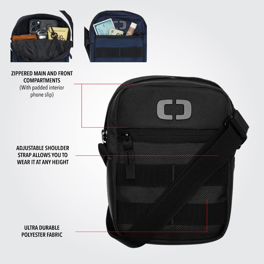 OGIO Men's Padded, Black, Regular
