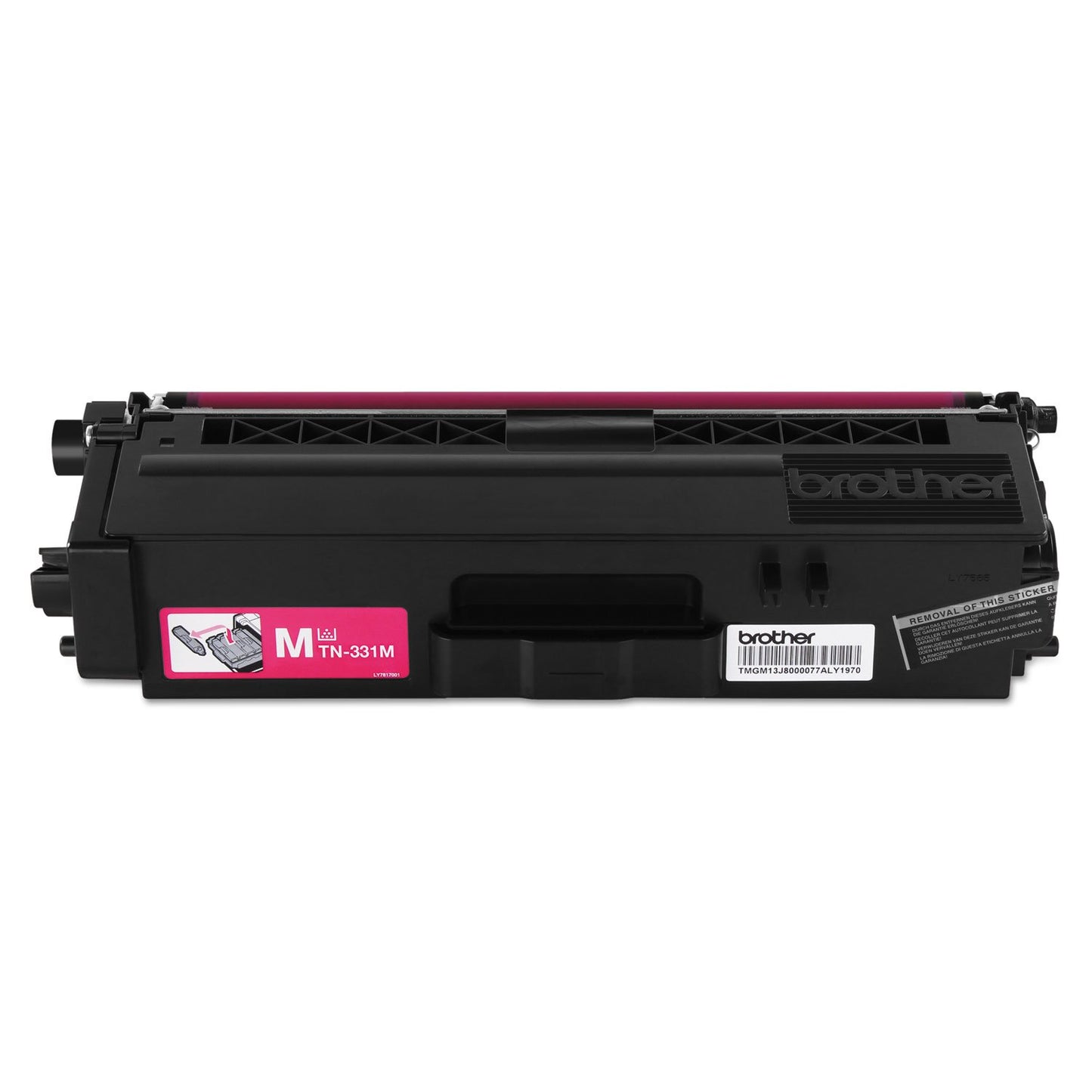 Brother TN331M Standard Yield Magenta Toner