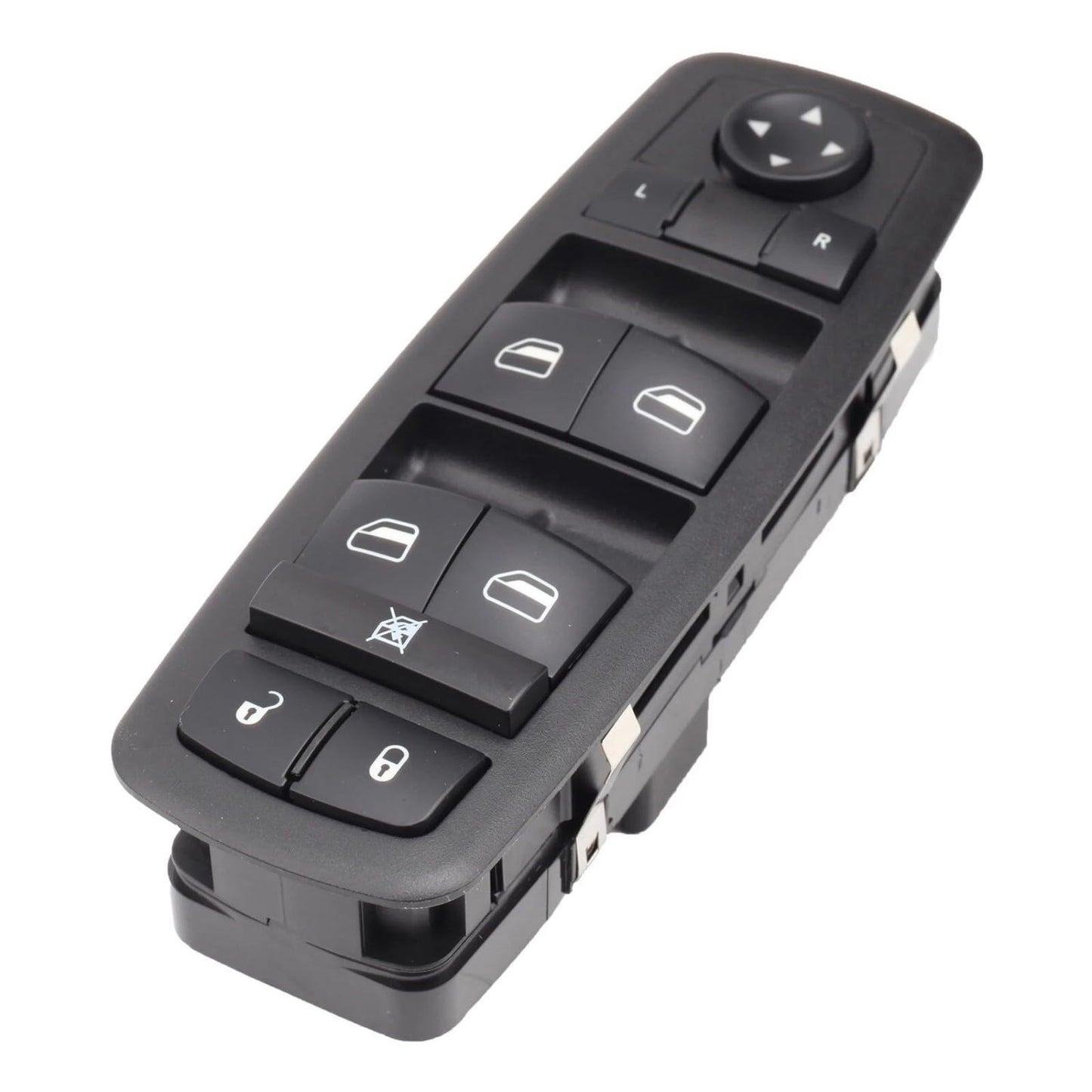 LCAPT 56046553AC Master Left Driver Side Window Control Switch Replacement for Jeep Cherokee 2014-2016, Dodge Dart 2013-2016