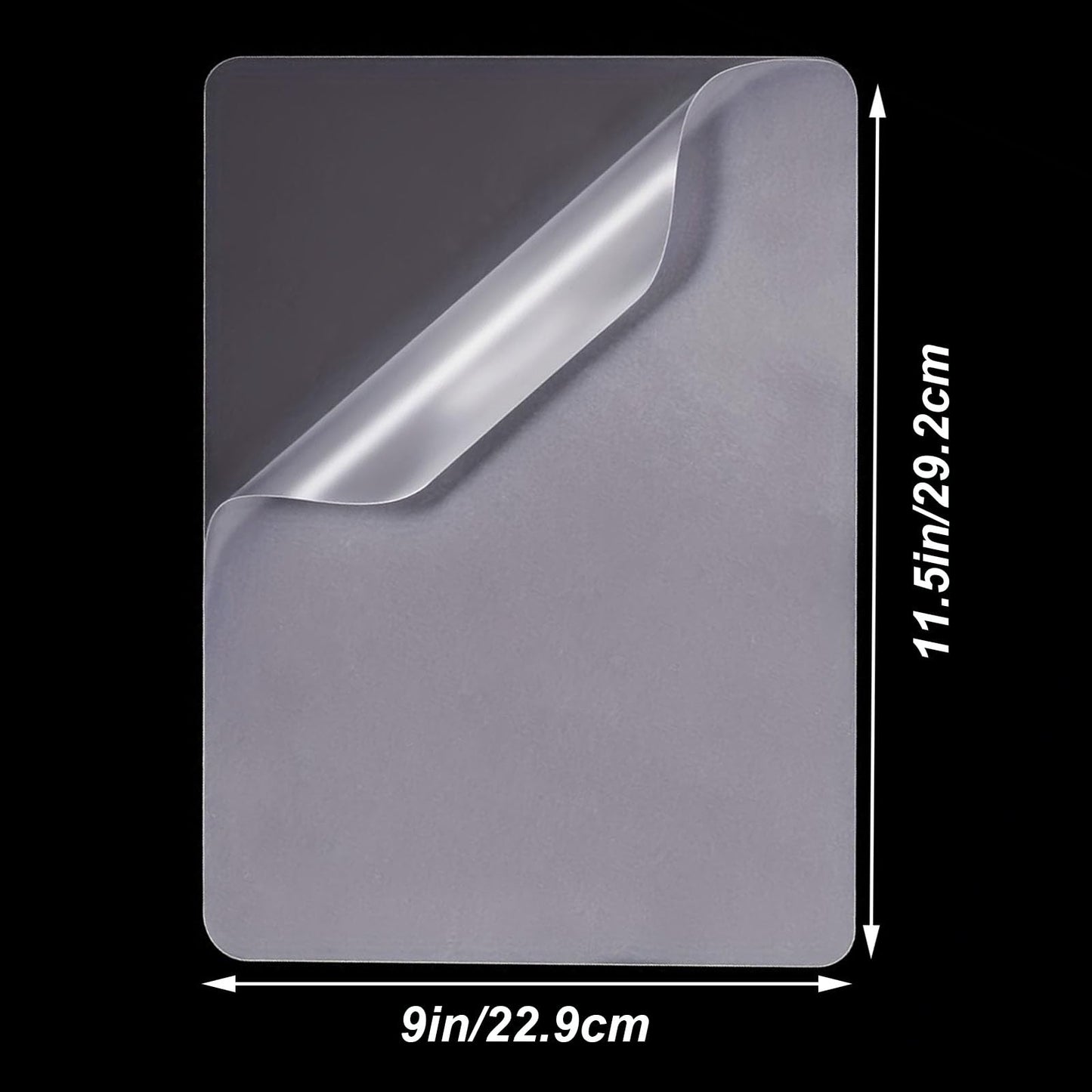 Coopaty Thermal Laminating Pouches, 5mil, 200-Pack, 8.9 x 11.4 Inches, Letter Size Sheets