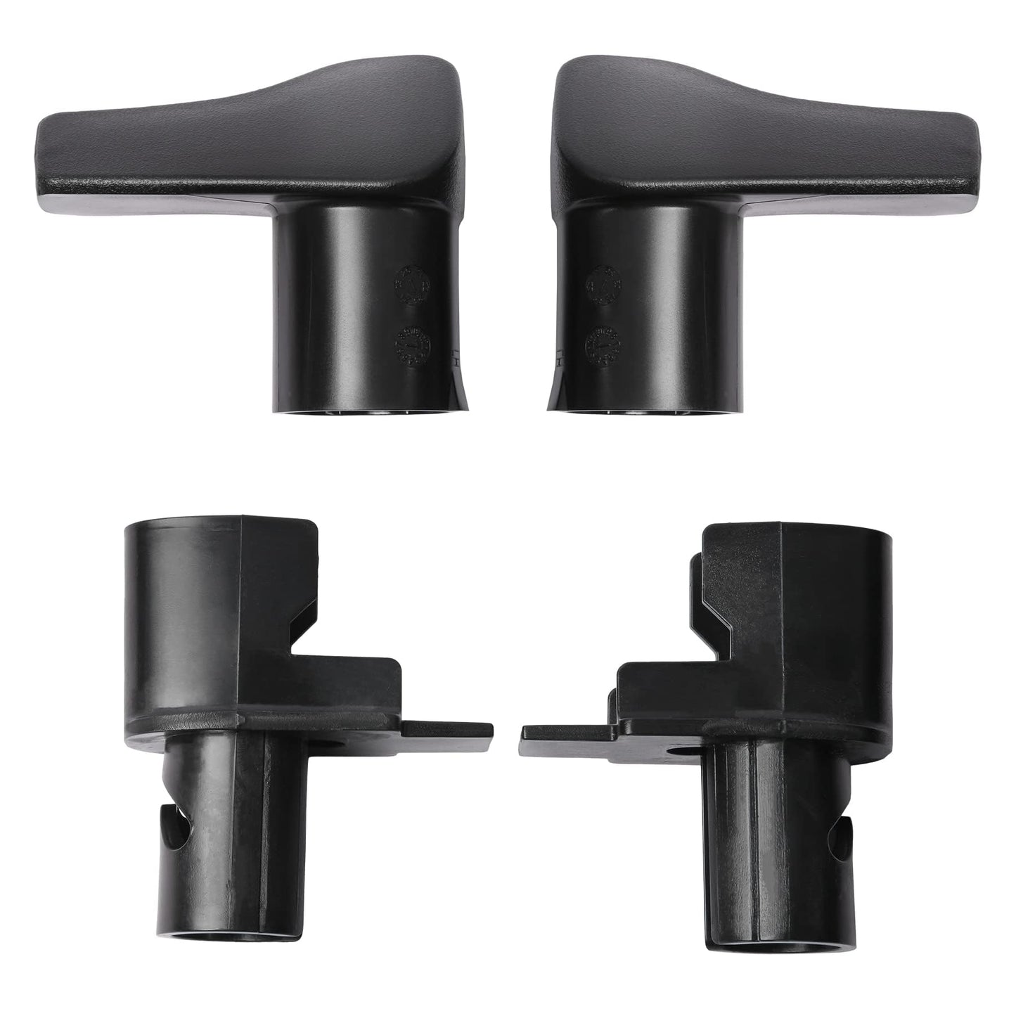 Chassis Fuel Tank Fairing Handle Kit(30 Pcs), Compatible with 2004-2017 Volvo VN VNL | Replaces# 85125440,20745997, 20745996, 20727161, 20727160, 20745991, 20745994, 990929