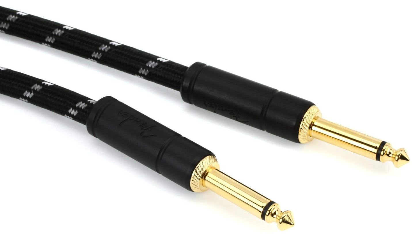 Deluxe Series Jack 3m Black Tweed