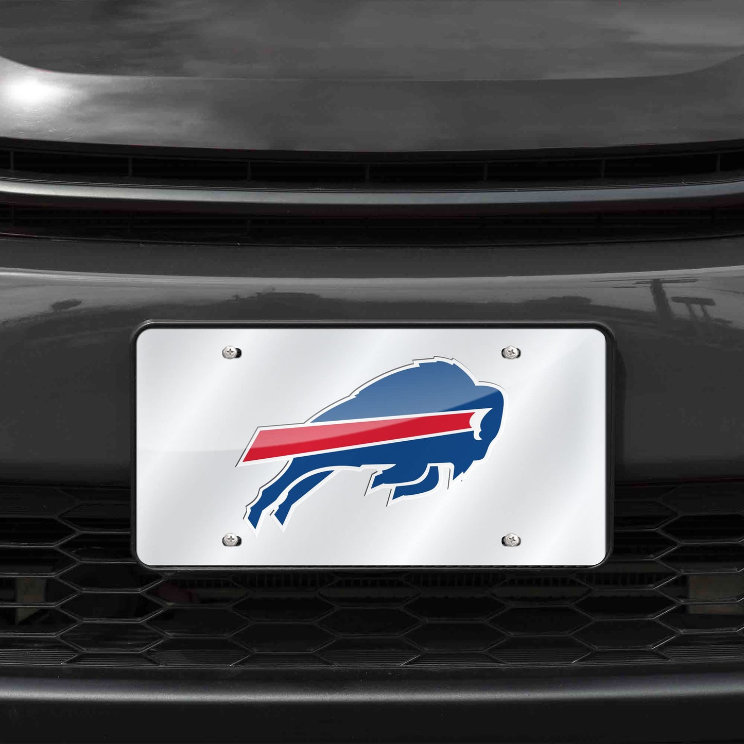 Rico Industries NFL Buffalo Bills License Plate, One Size, Team Colors