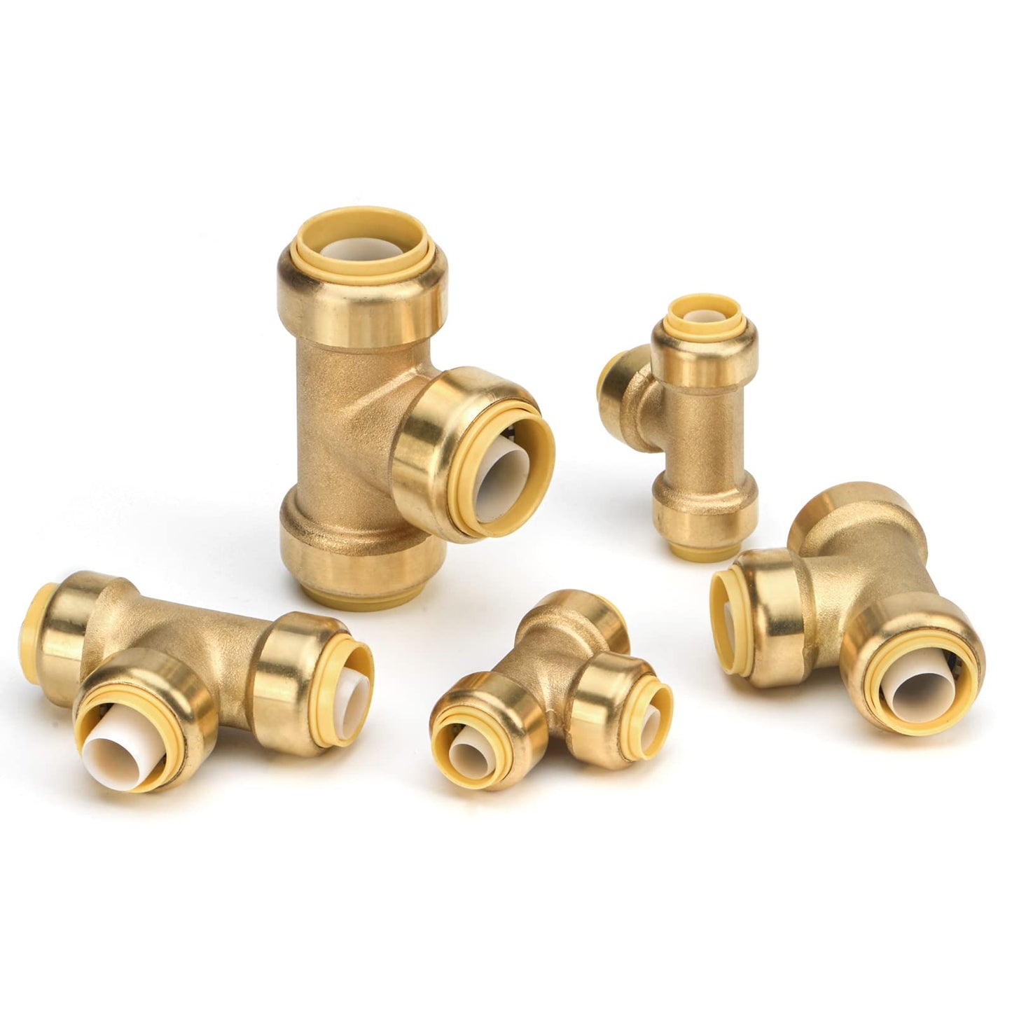 iCrimp Push-Fit Disconnect Tong Tool for Easily Removing Push-to-Connect Fittings(1/2-in, 3/4-in, 1-in), Multi-Sized Removal Tool for Push Fit Fittings