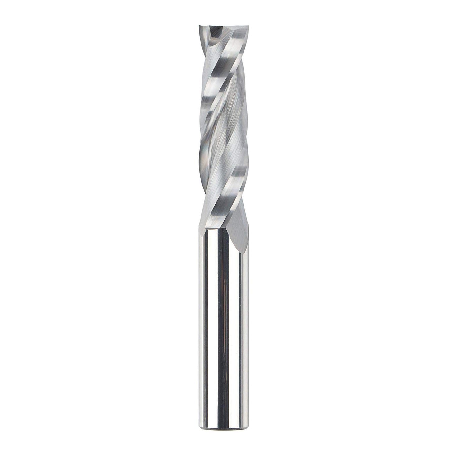 SpeTool Upcut Spiral Router Bits Extra Long (4 inch) with 1/2 Inch Shank , 1/2 Cutting Diameter Solid Carbide CNC Router Bits End Mill for Wood Mortises and Cutting Dadoes Carving