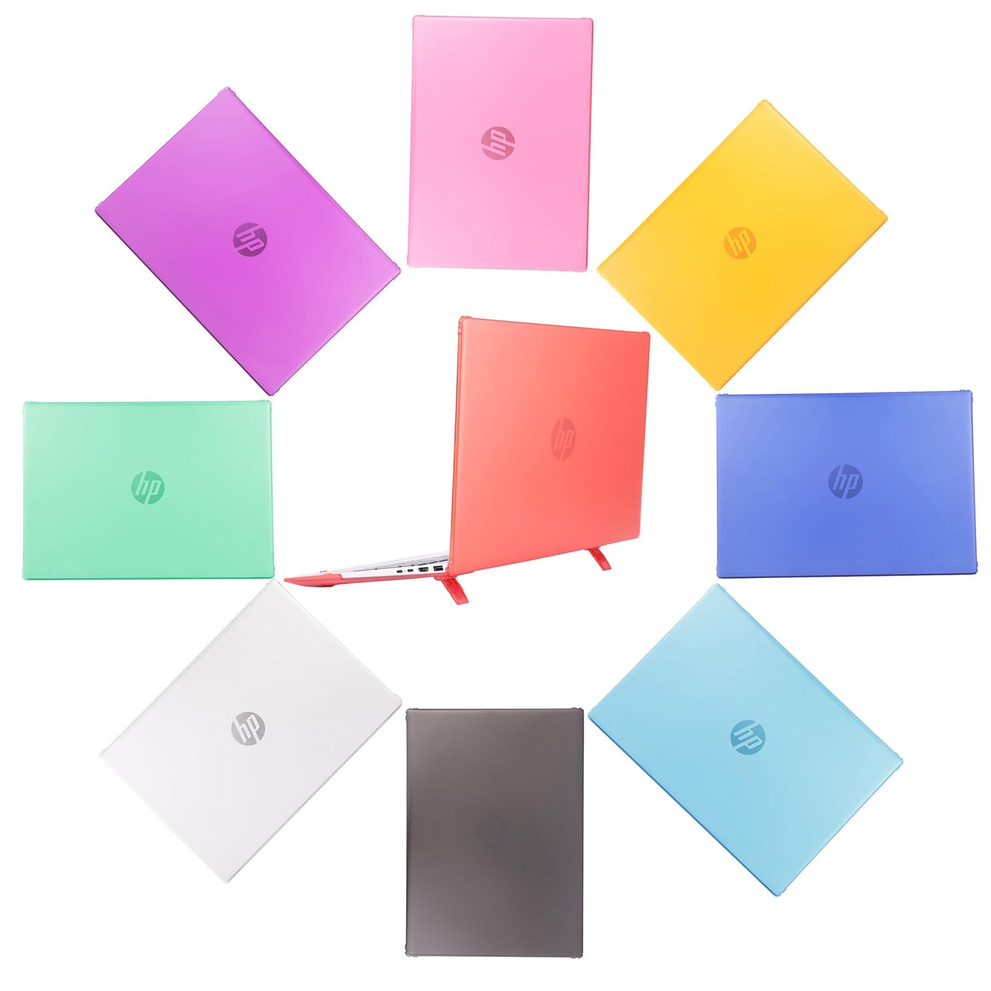 mCover Case ONLY Compatible for 16” 2024+ HP OmniBook 5 16-AF / 16-AG / 16-BAxxxx / 16-BCxxxx and Pavilion 16-AF / 16-AG0000 Series Windows AI Notebook PC (NOT Fitting Other HP Models)- Clear