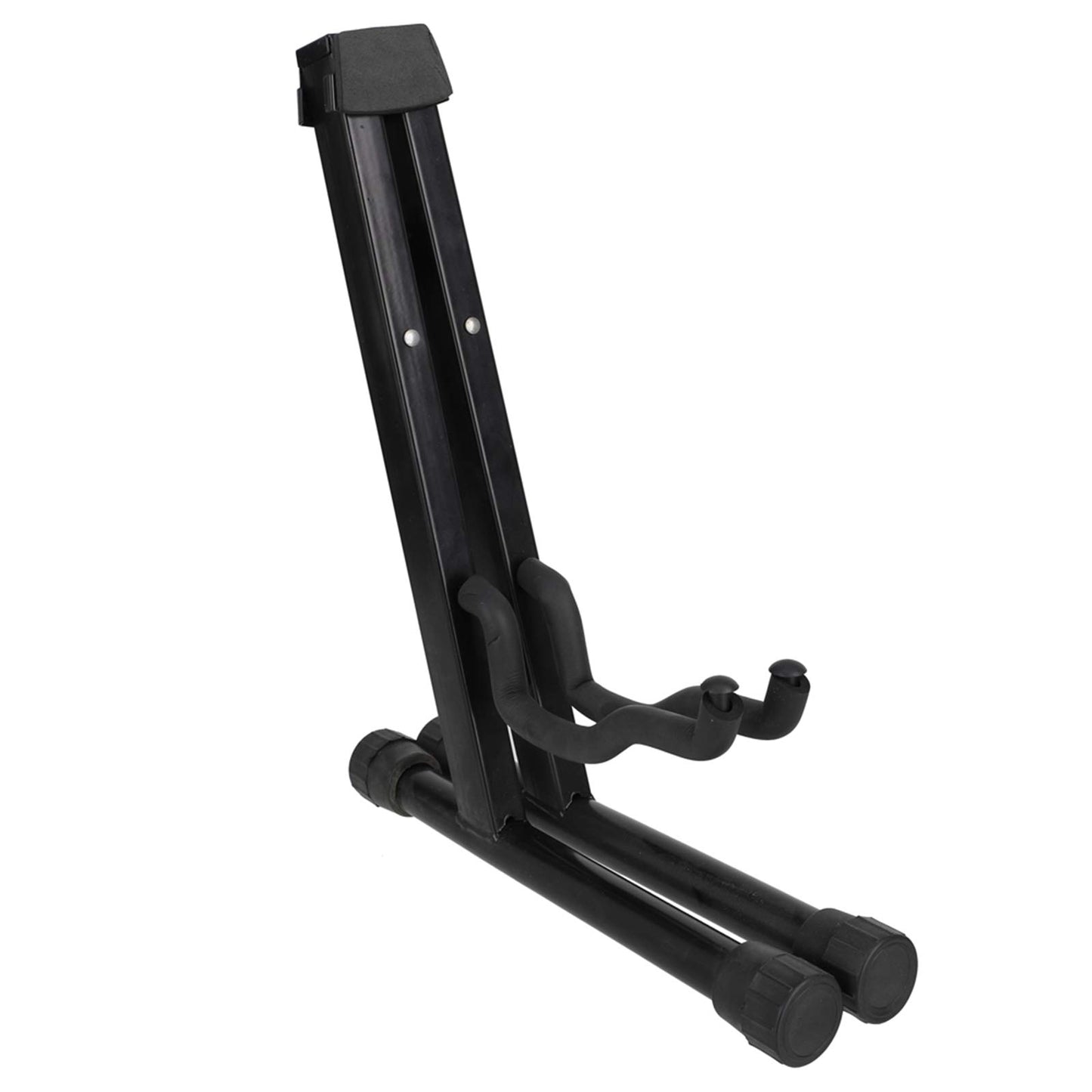 FETLLESN Adjustable Cello Stand,A-Frame Folding Cello Support Stand Compatible for Violin 1/8-4/4 Cellos Guitars Electric Bass Electric Guitar Stand Acoustic, Black