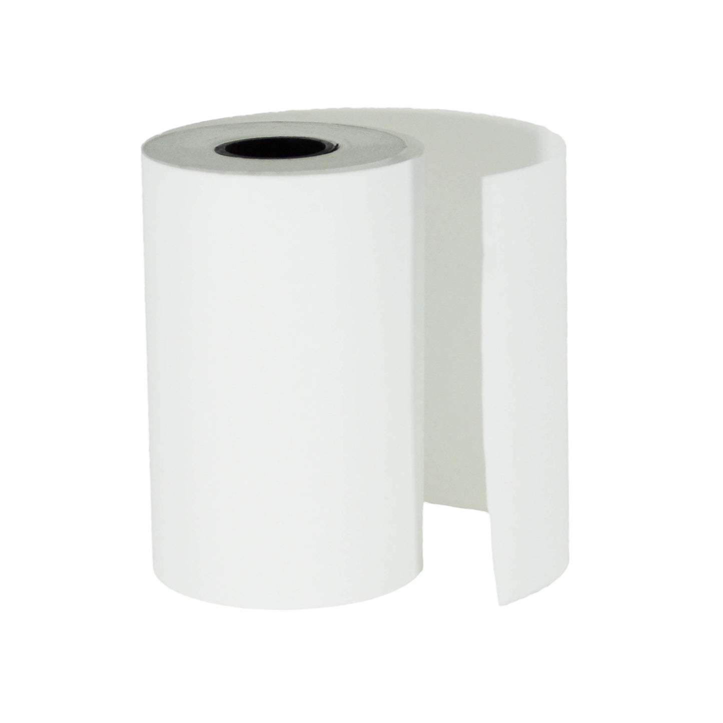 2 1/4 x 55 Thermal Paper Rolls (57mm x 30mm) For New Square Terminal Credit Card Machine (50 Rolls) 50 GSM Paper Thickness For VeriFone VX520 Ingenico ICT220 ICT250 First Data FD400 BPA FREE