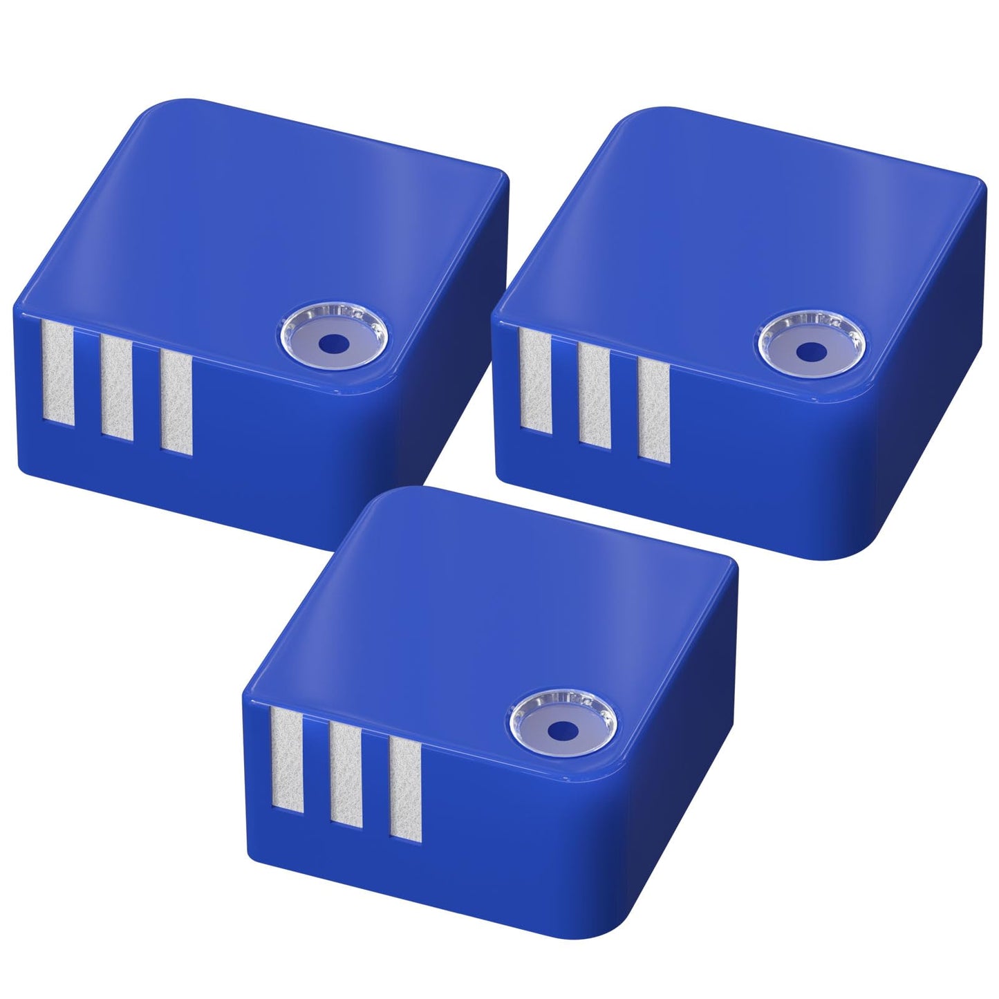 PDC51V2 Humidifiers Demineralization Cartridge Replacement Compatible with Vicks Kaz Protec Humidifiers V5100, VUL525, VUL545, VUL575 Series and Honeywell HUL525, HUL530, HUL545 Series, Pack of 3