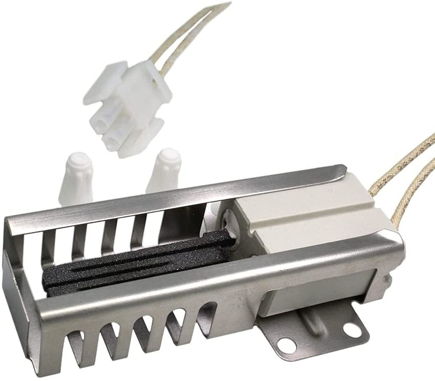 Compatible Oven Igniter Assembly for General Electric PGS968SEM1SS, General Electric PGS975SEM2SS, General Electric JGSP28BEK2BB, General Electric JGSP28SEN3SS Range