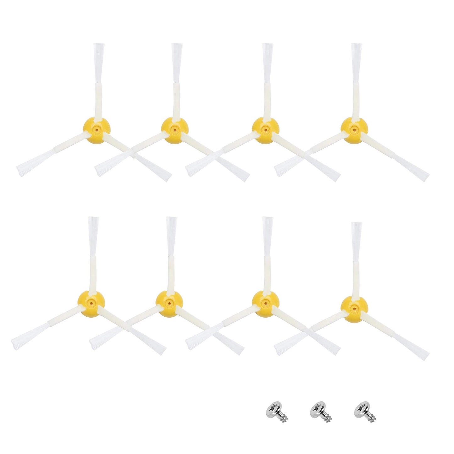 Replacement Parts Accessories Kit for irobot Roomba 600 Series 694 695 677 671 690 680 660 650 620 614 595 585 564,3 Bristle & Beater Brushes, 6 Filters, 8 Side Brushes