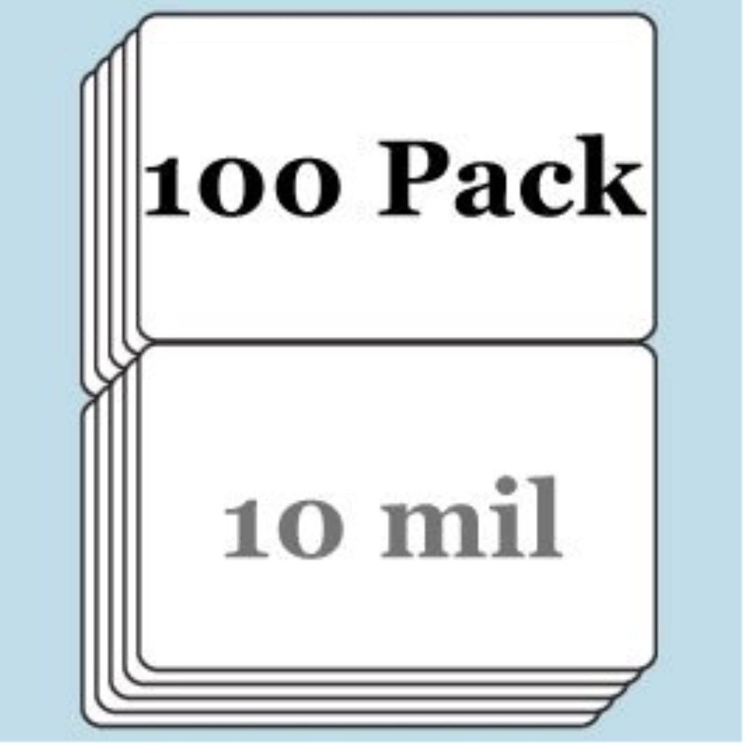 10 Mil Butterfly Pouch Laminates - by Brainstorm ID