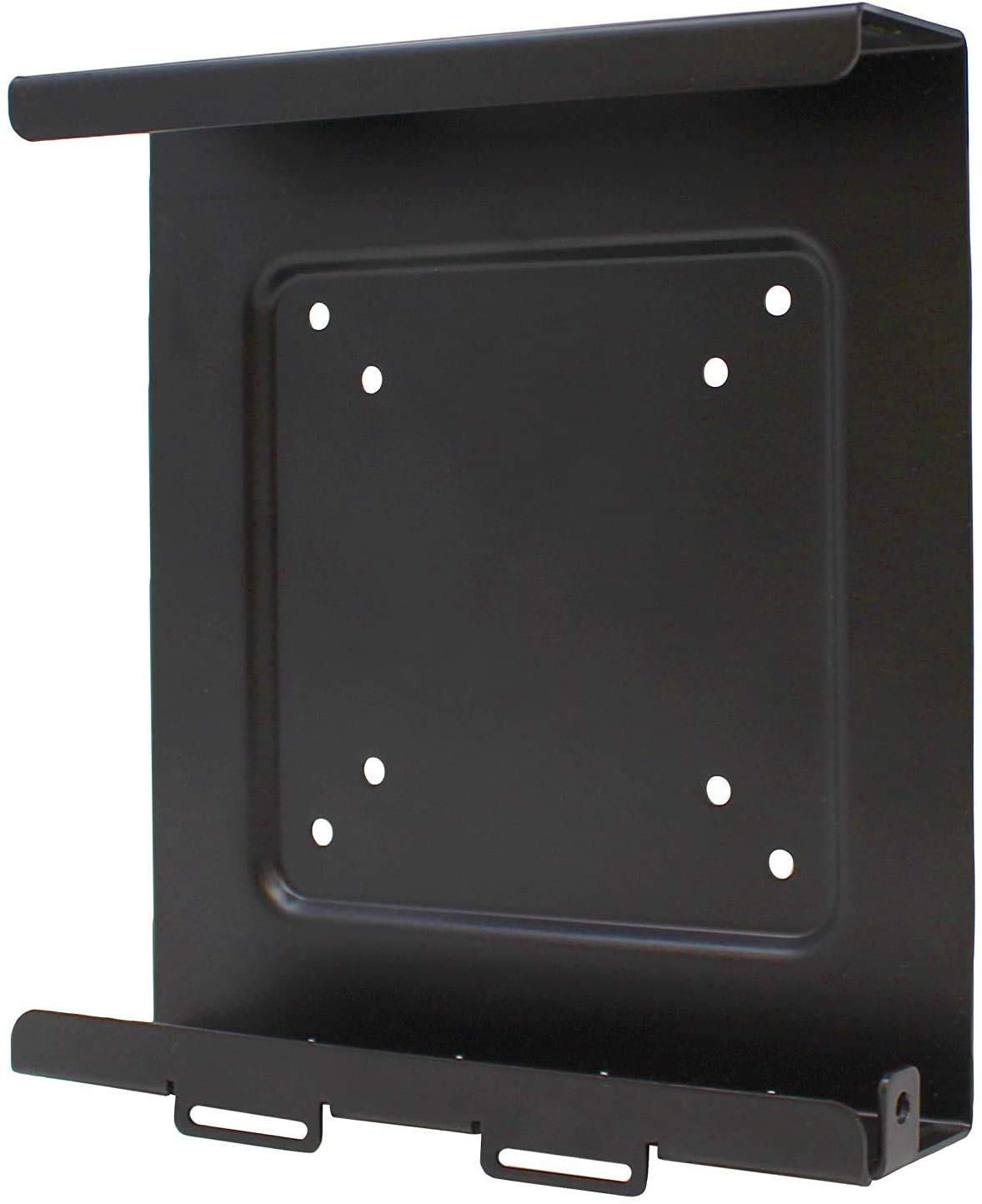 HumanCentric Mount Compatible with Dell OptiPlex Micro Form Factor Case, VESA, Under Desk and Wall Mount Fits MFF 3040, 3046, 3050, 3060, 3070, 3080, 5050, 5060, 5070, 7040, 7050, 7060, 7070, More