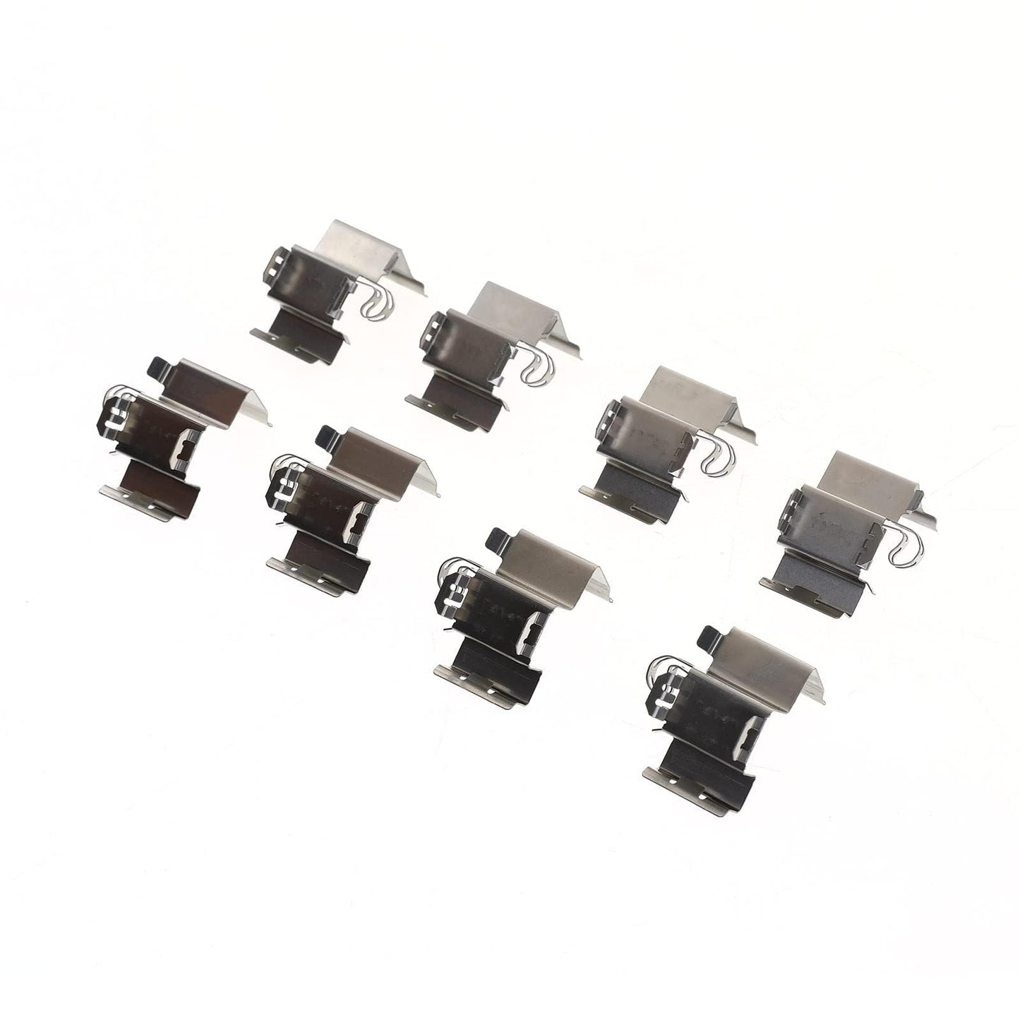 A-Premium Front Ceramic Disc Brake Pads Set Compatible with Select Chrysler, Dodge, Jeep, Ram and Volkswagen Models - Grand Caravan, Town & Country, Journey, C/V, Routan, Pacifica, Gladiator