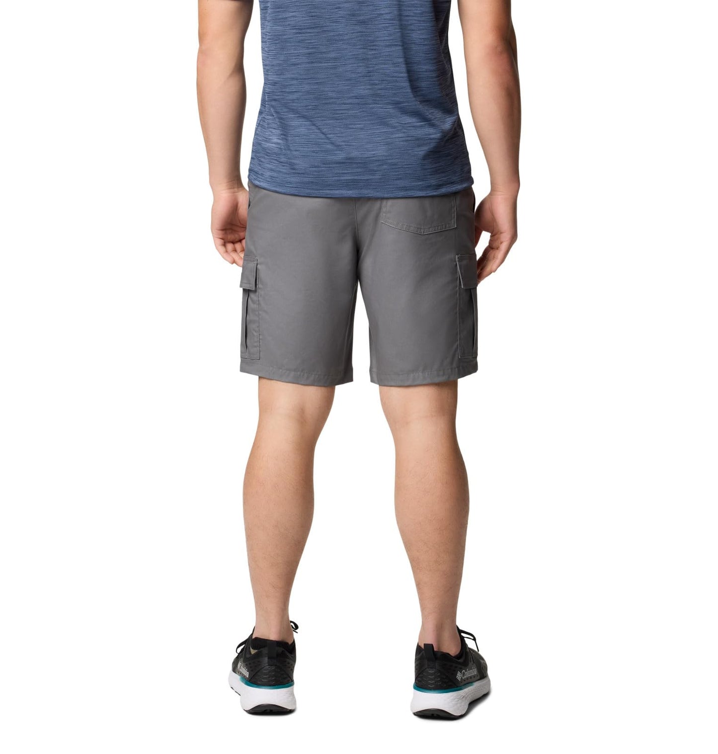 Columbia Men's Rapid Rivers Cargo Short, City Grey, 34W x 9L