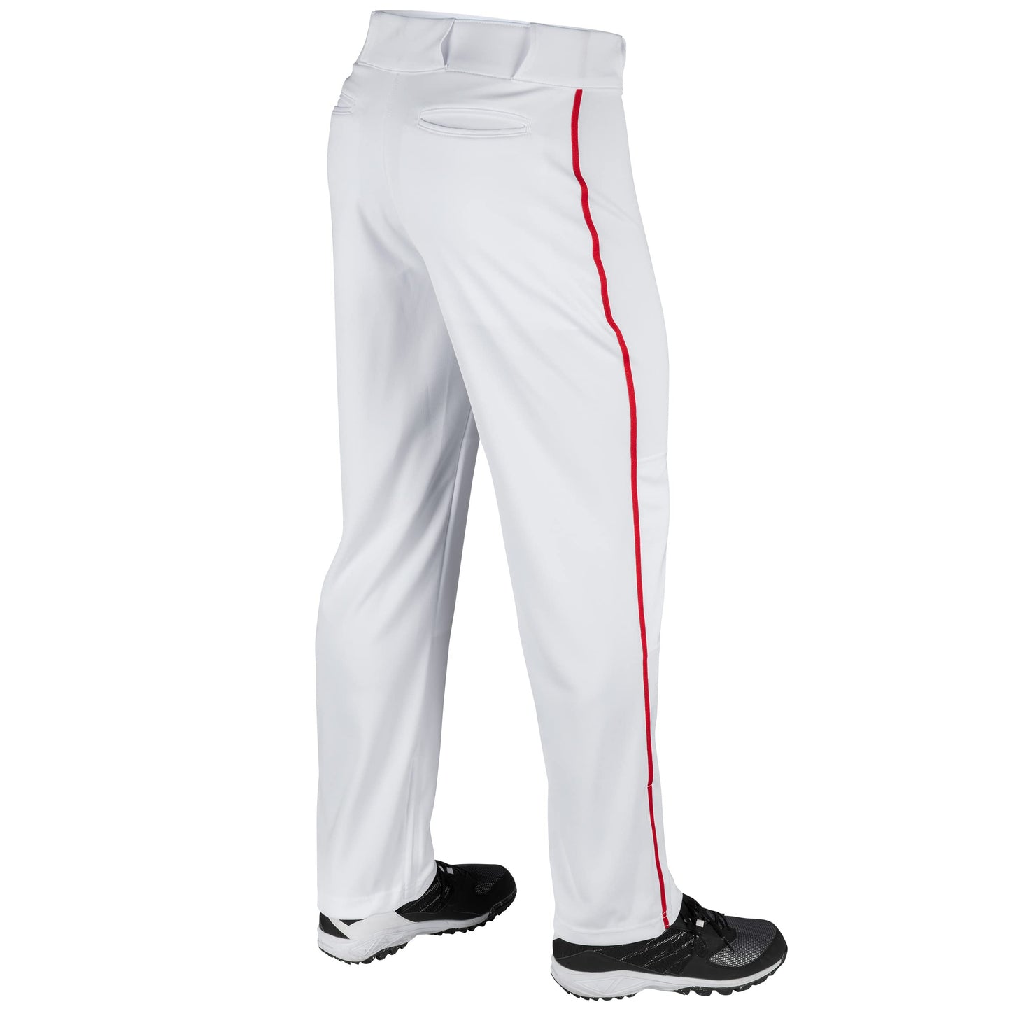 CHAMPRO Men's Standard Triple Crown Open Bottom Piped Adult Baseball Pants