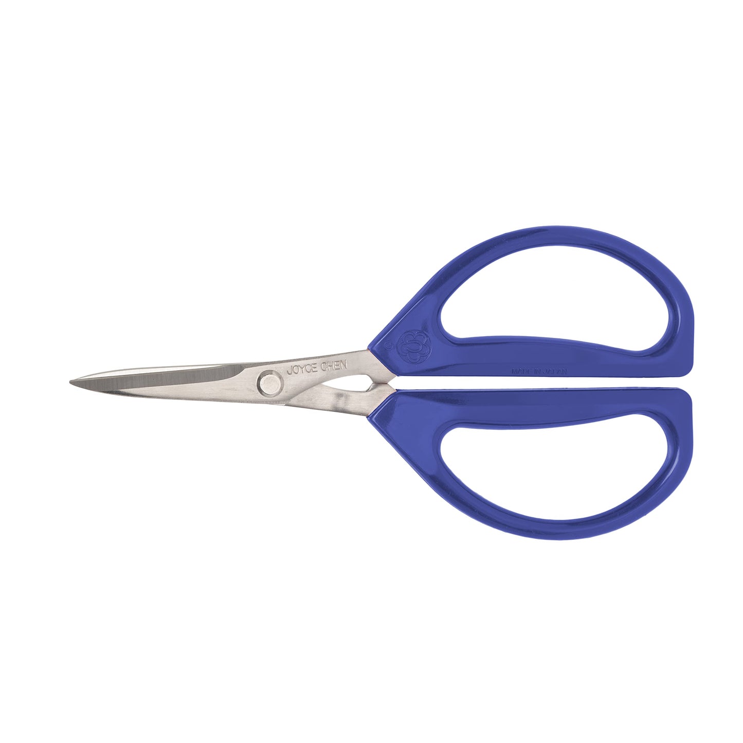 Joyce Chen Original Unlimited Kitchen Scissors All Purpose Kitchen Shears with Comfortable Handles, Blue
