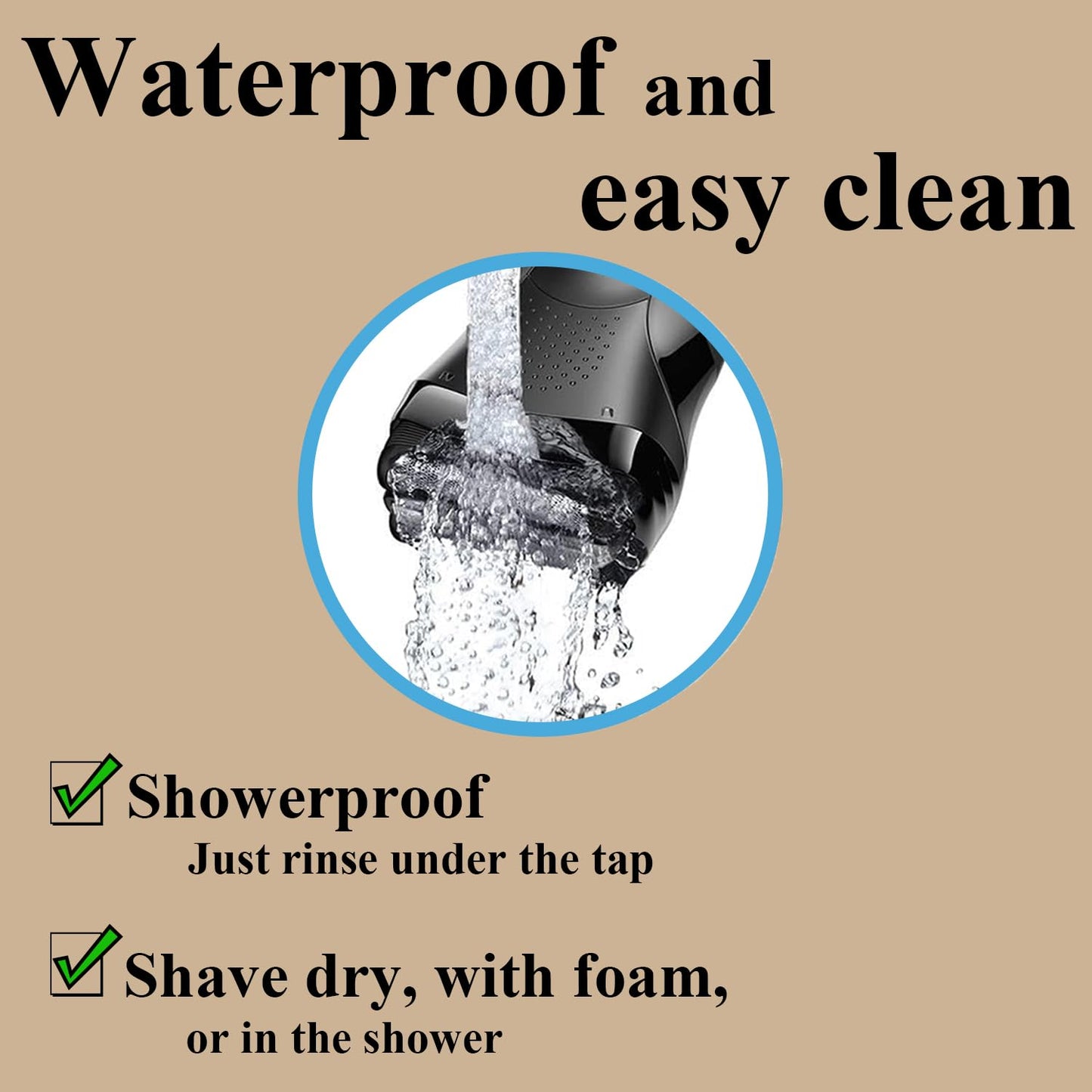 92B for Braun Series 9 Electric Shaver Head, Wet and Dry Replacement Shaving Blades Compatible with S9 Foil and Cutter Razor, Perfectly Fit 9290cc, 9291cc, 9385cc, 9330s, 9293s, 9296cc ...