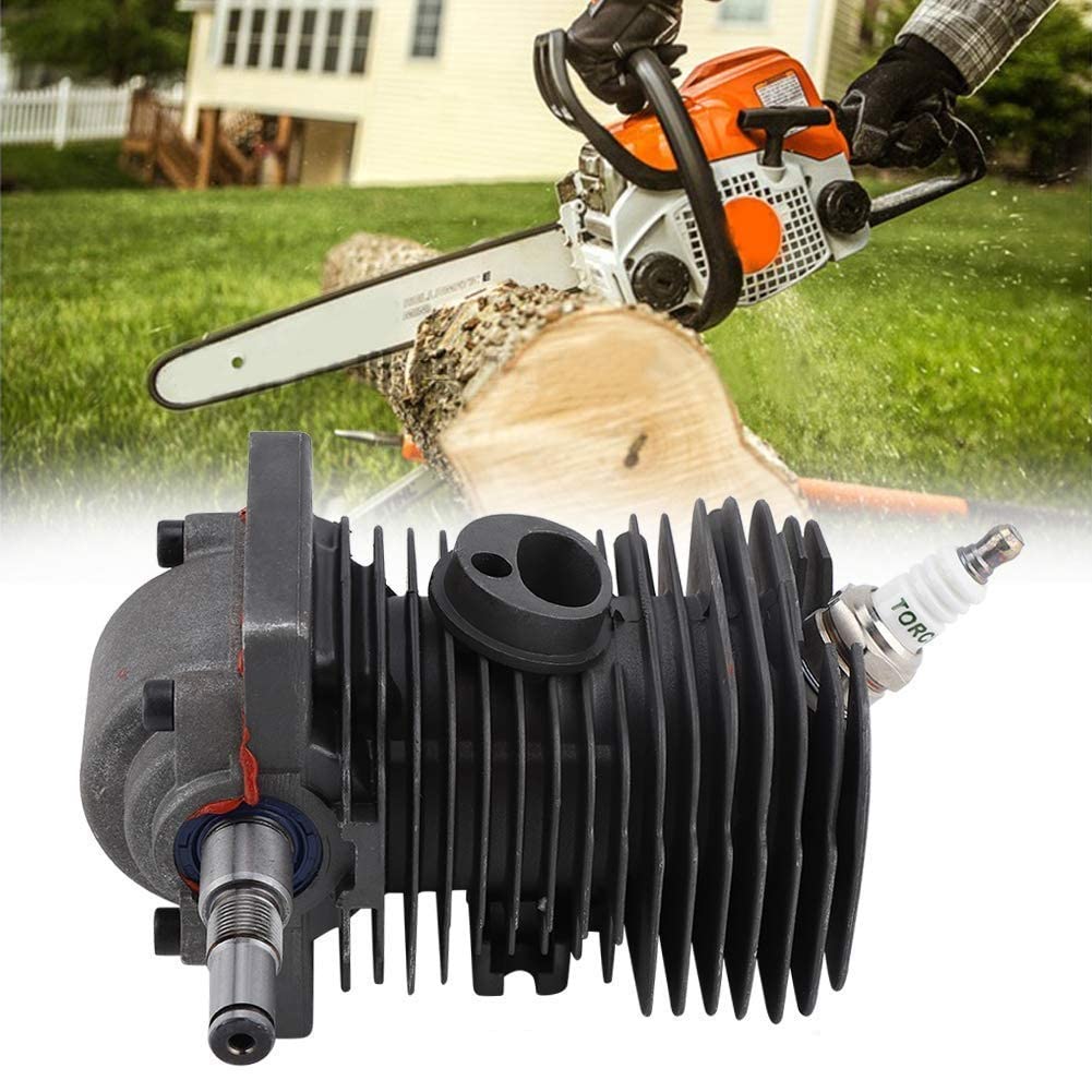 Cylinder Piston Crankshaft Engine Motor Chainsaw Replacement Part for MS180 018 38MM