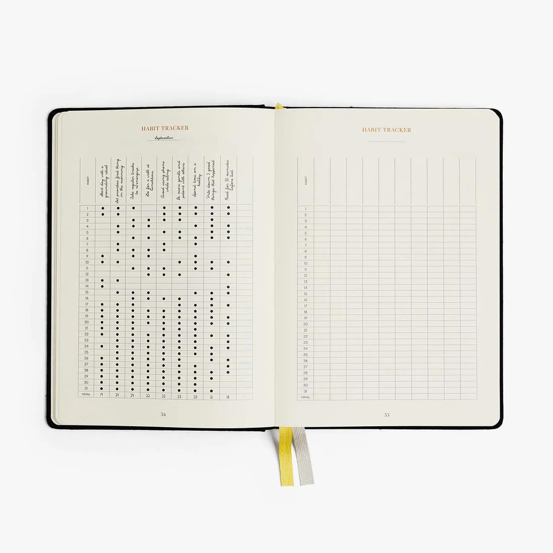 Intelligent Change - 3-Month Productivity Planner, Productivity Tools for Time-Management and Mindfulness, Tear-Out To-Do List, A5 Undated Quarterly Planner, Black