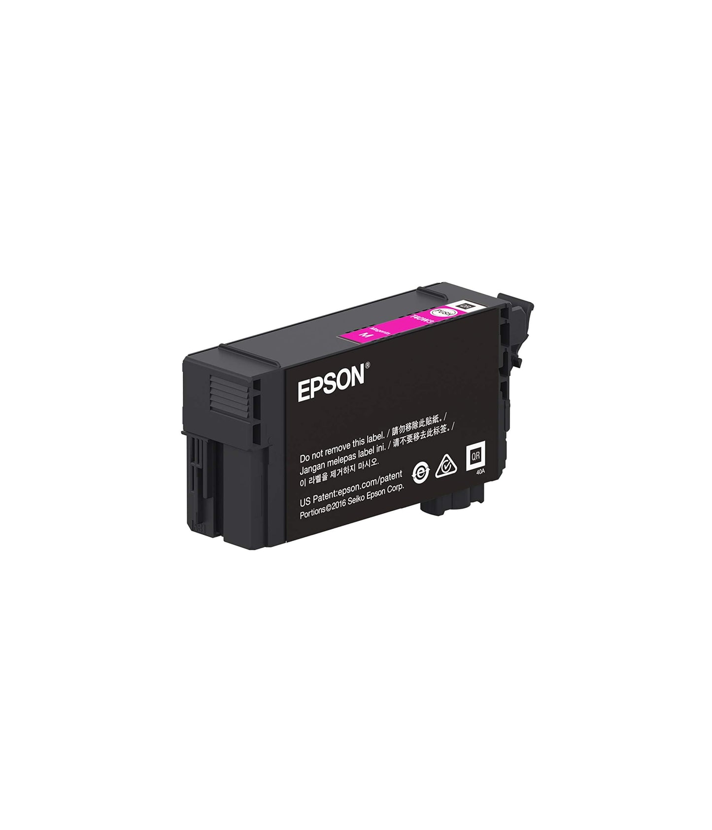 Epson UltraChrome XD2 T40W Magenta High-Capacity Ink Cartridge (50mL)