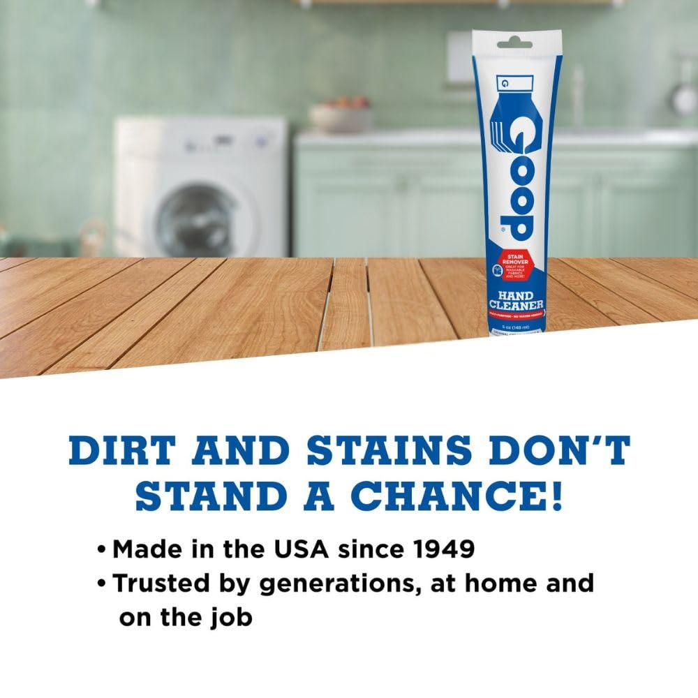 GOOP Hand Cleaner 5 Oz. Tube 3 Pack