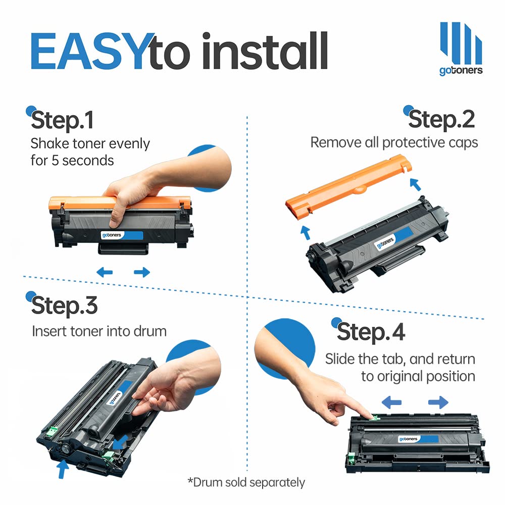 TN920XL TN920 Toner Cartridge for Brother TN920 TN-920 TN920XL TN-920XL Black High Yield (with Chip) Compatible with Bother HL-L5210DW MFC-L5710DW Printer