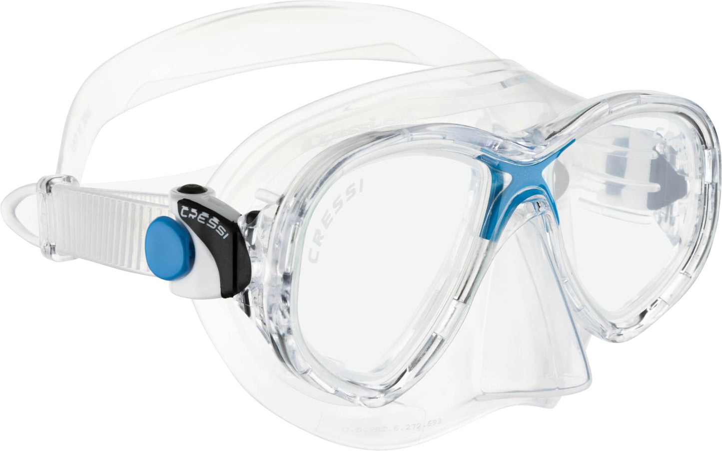 Cressi Marea Jr, Clear/Blue