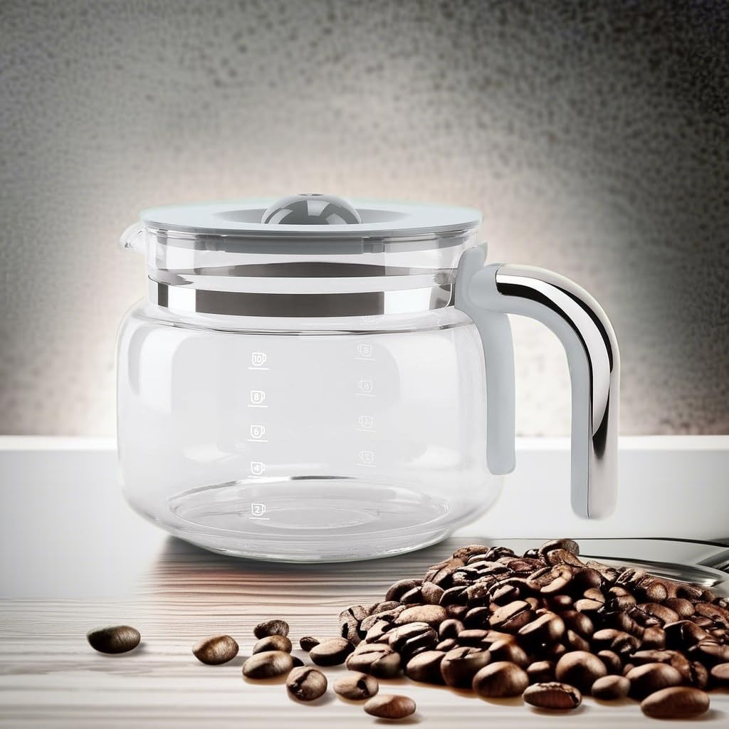 Smeg DCGC01 Jug for Overflow Coffee Maker DCF02 DCG01, Glass
