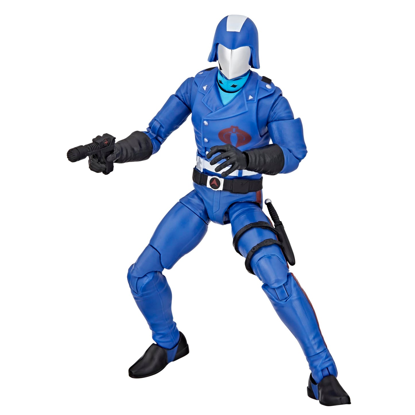 G.I. Joe Classified Series Retro Cardback Cobra Commander, Collectible 6 Inch Action Figure with 8 Accessories