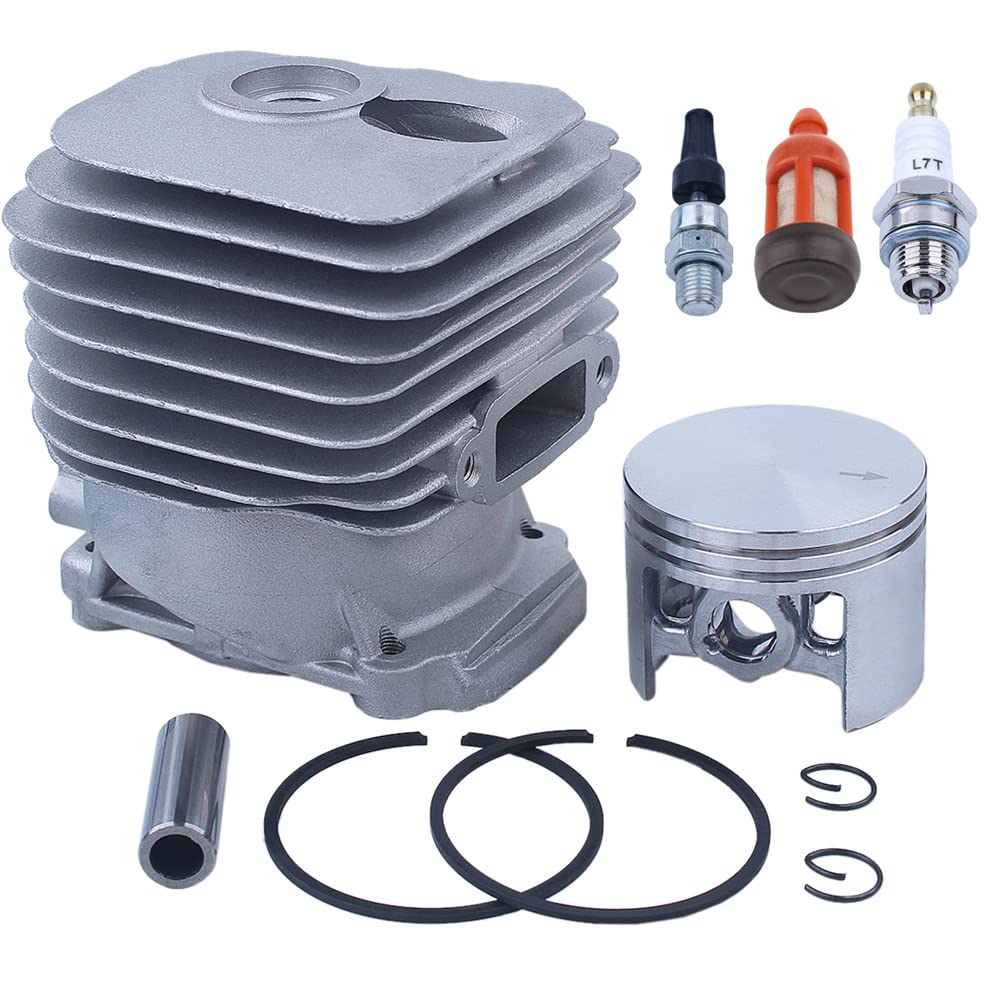 Mtanlo 52Mm Cylinder Piston Kit For Stihl Ts480I Ts500I Concrete Cut-Off Saw 4250 020 1200