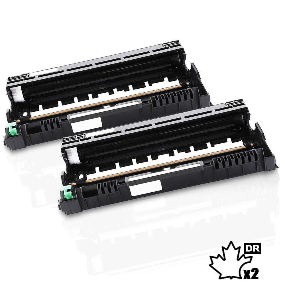 2 Inkfirst Compatible Drum Unit Replacement for Brother DR-630 DR630 DCP-L2520DW DCP-L2540DW HL-L2300DHL-L2320D HL-L2340DW HL-L2360DW HL-L2380DW MFC-L2680W MFC-L2700DW MFC-L2707DW MFC-L2720 MFC-L2740