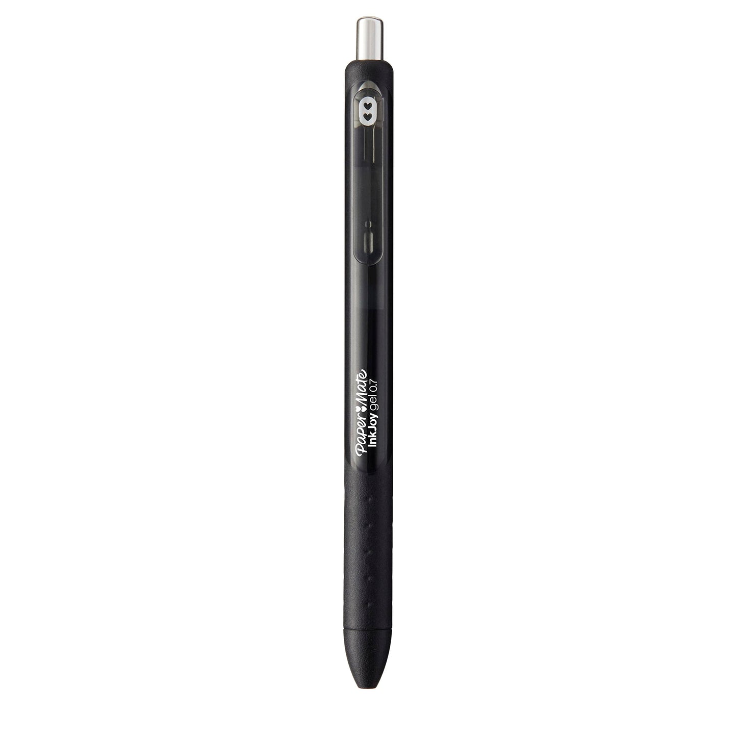 Paper Mate InkJoy Pens, Gel Pens, Medium Point (0.7 mm), Black, 12 Count