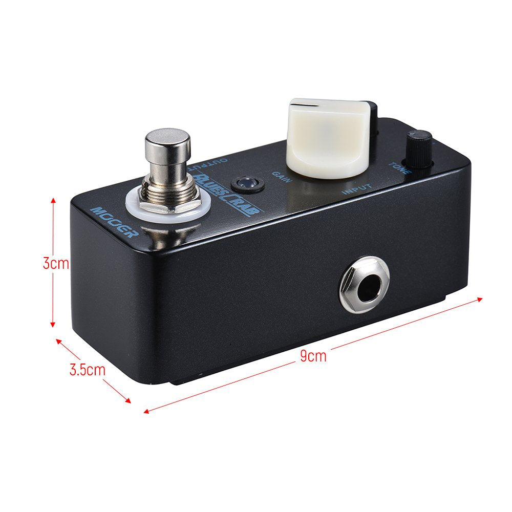 Mooer Blues Crab, classic blues overdrive